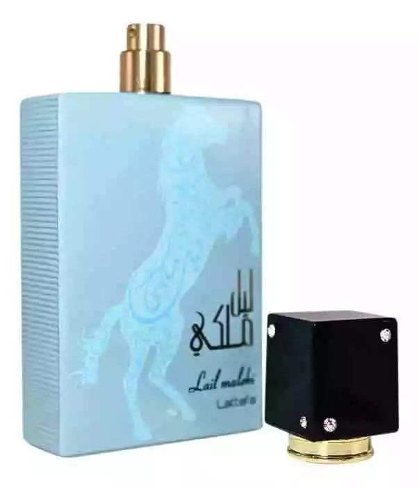 Lattafa Unisex Lail Maleki Moroccan Blue EDP Spray 100ml Fragrances