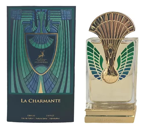 Maison Alhambra Perfume unisex La Charmante 100ml, Fragancia femenina y masculina oriental by Lattafa