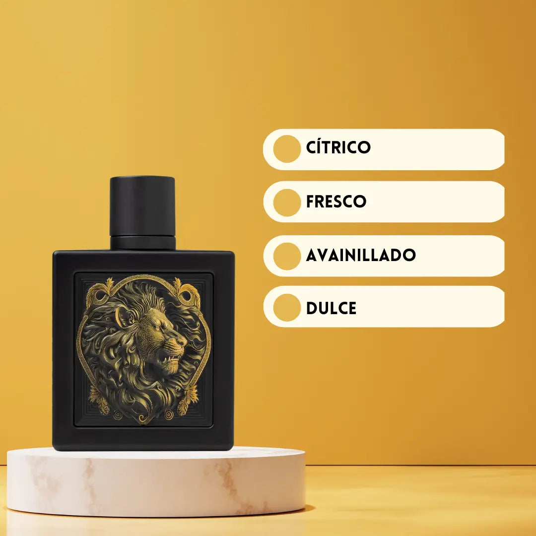 Rayhaan Lion Eau De Parfum Spray for Men 100ml