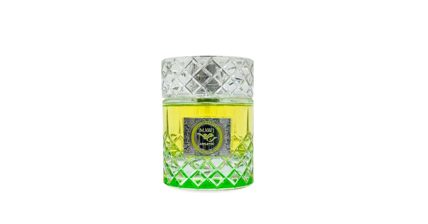 Mawj Appletini Eau de Parfum 100ml by Paris Corner | Fruity Fresh Unisex Perfume