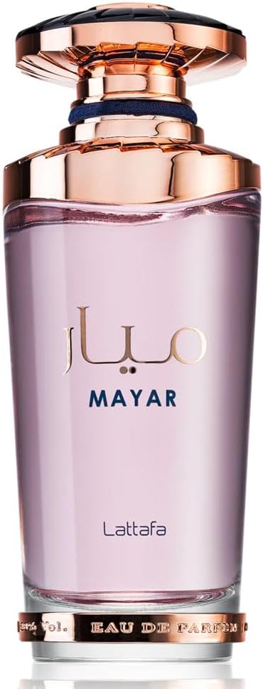 Lattafa Mayar Eau de Parfum Mujer 100 ml – Perfume Arabe Original