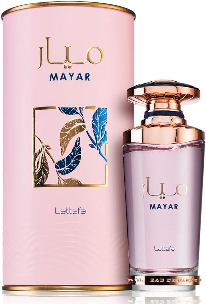 Lattafa Mayar Eau de Parfum Mujer 100 ml – Perfume Arabe Original