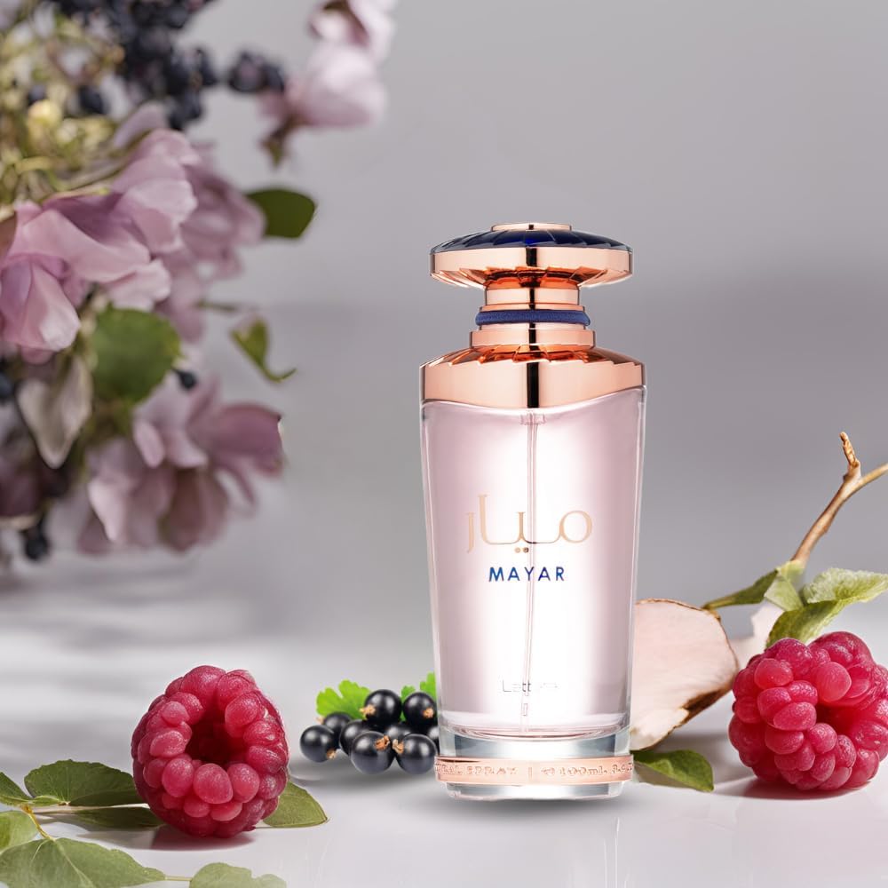 Lattafa Mayar Eau de Parfum Mujer 100 ml – Perfume Arabe Original