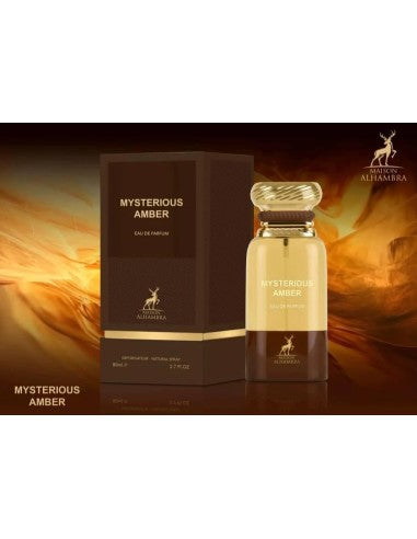 Maison Alhambra Mysterious Amber EDP Spray 2.7 oz Fragrances - Unisex