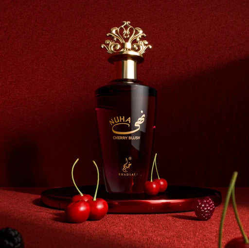 Khadlaj Nuha Cherry Blush Eau De Parfum 85ml