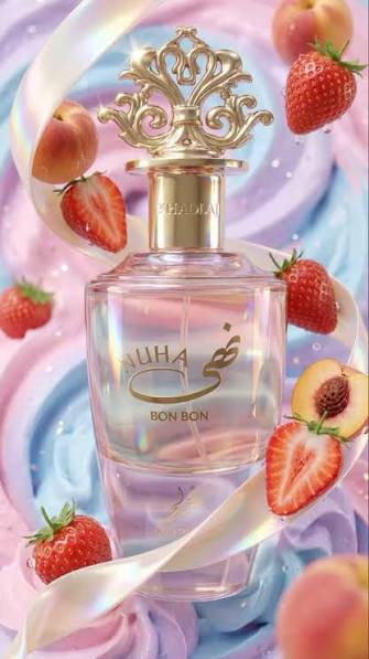 Khadlaj Nuha Bon Bon Eau De Parfum 85ml Women's Sweet Gourmand Vanilla