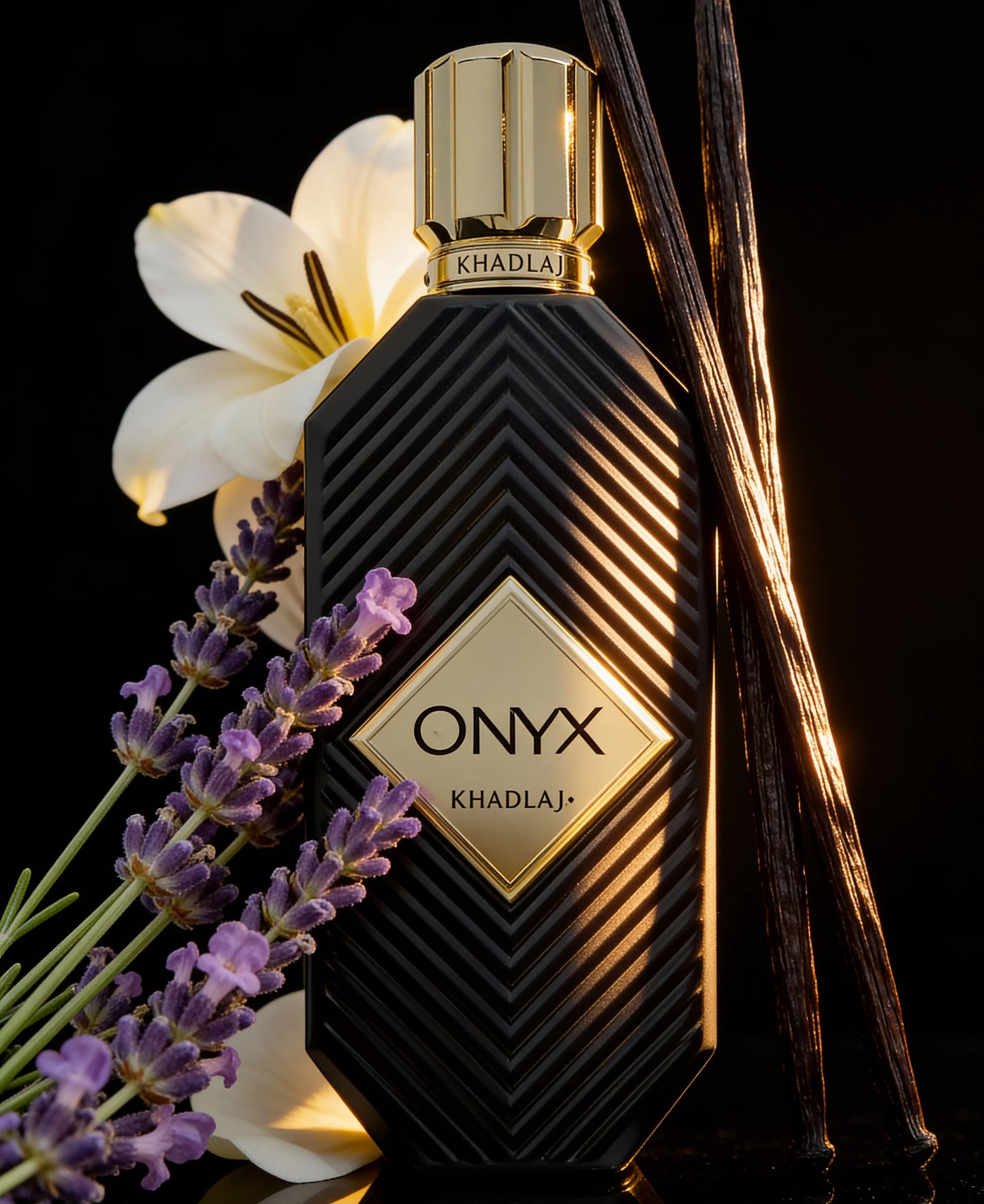 Khadlaj Onyx Gold Eau De Parfum 100ml
