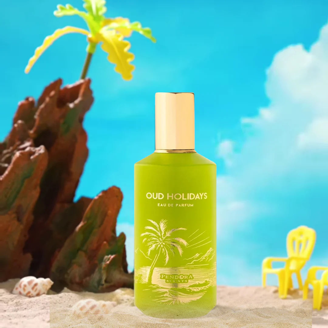 Paris Corner By Pendora Scents Oud Holidays Eau de Parfum Unisex 100