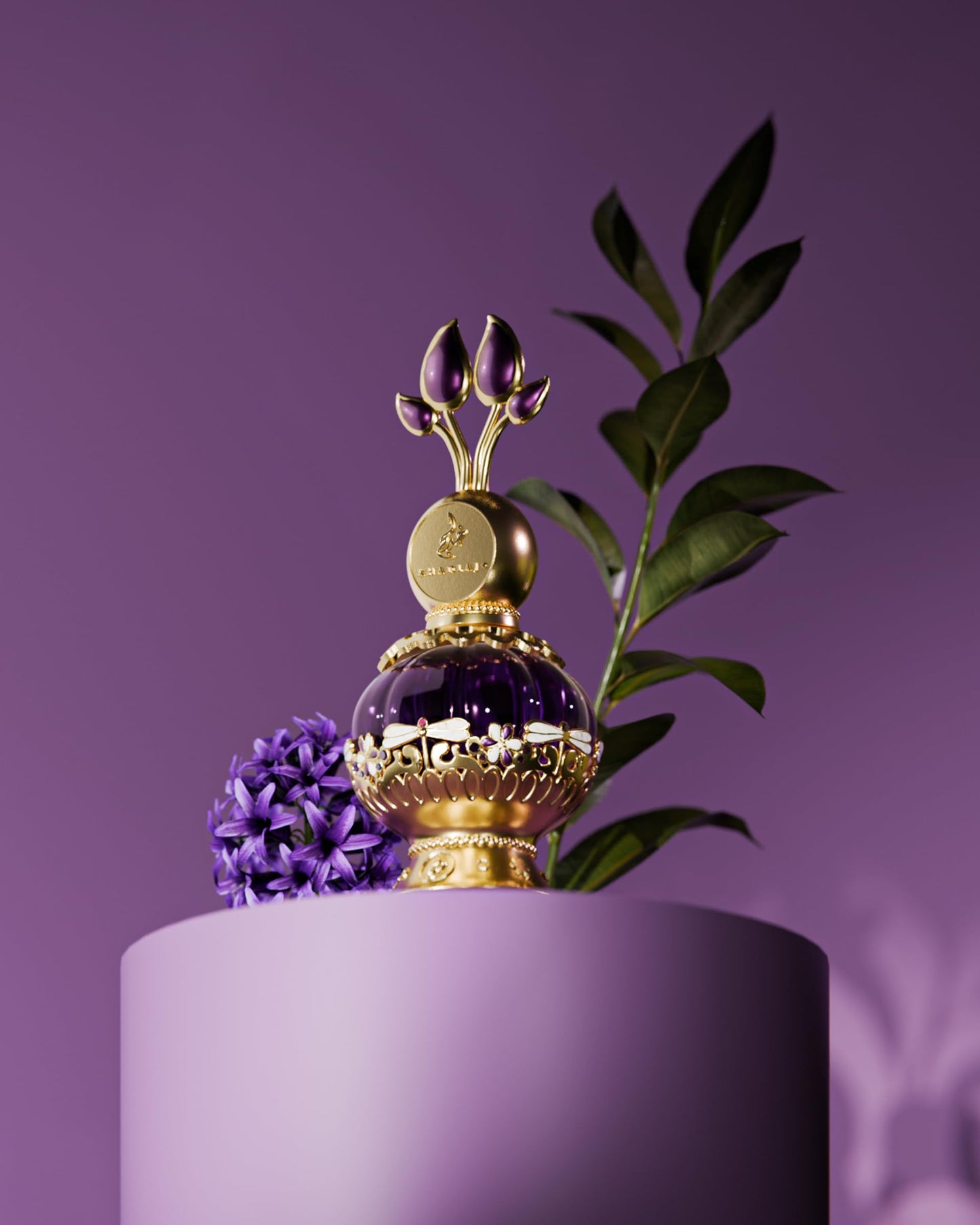 Khadlaj Purple Musk Perfumed Oil