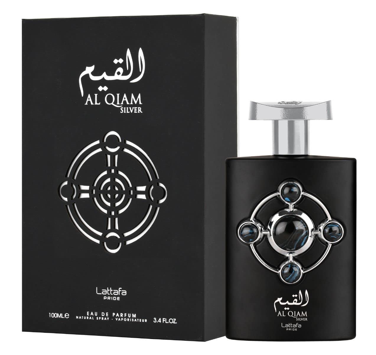 Lattafa Pride Al Qiam Silver Eau De Parfum Unisex 100 Ml