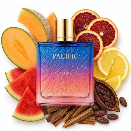 Pacific Aloha Rayhaan para Hombres y Mujeres