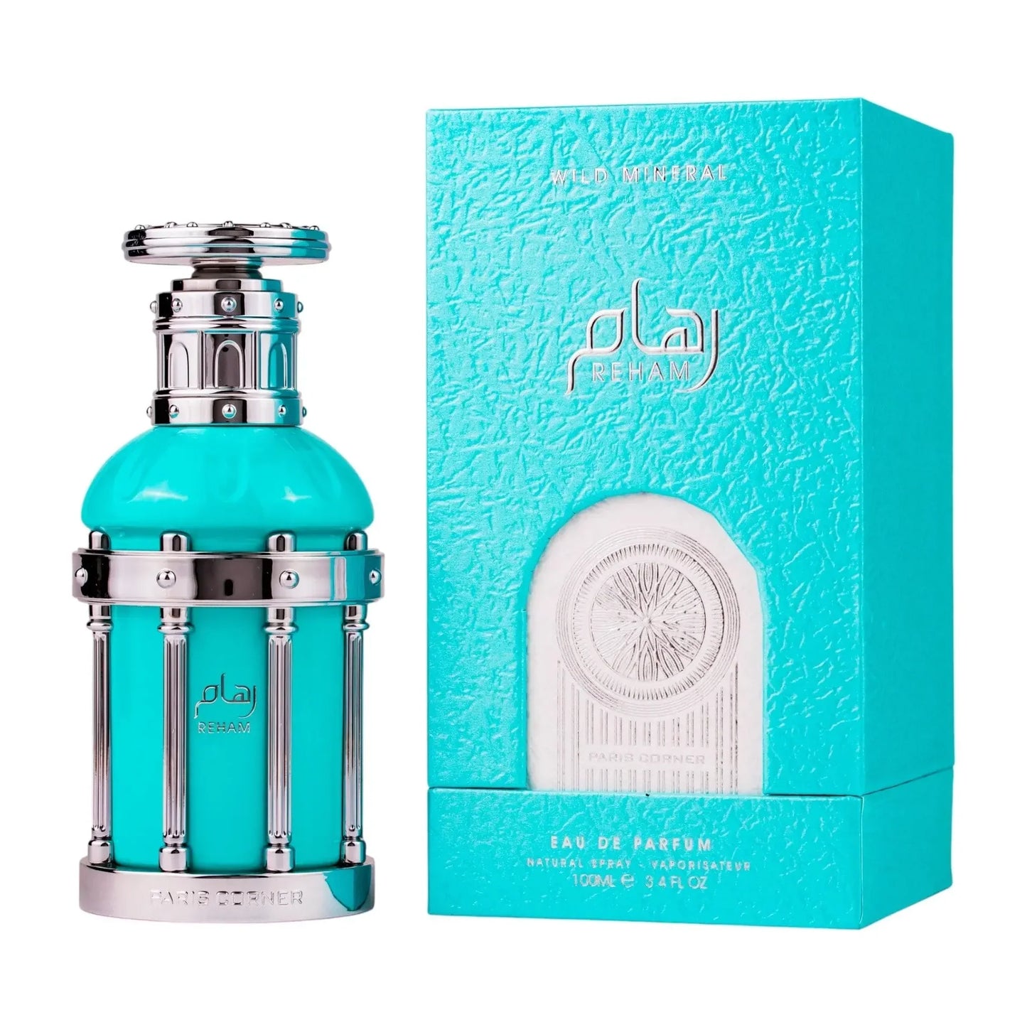 Paris Corner Reham Wild Mineral Eau de Parfum para Hombre 100 Ml