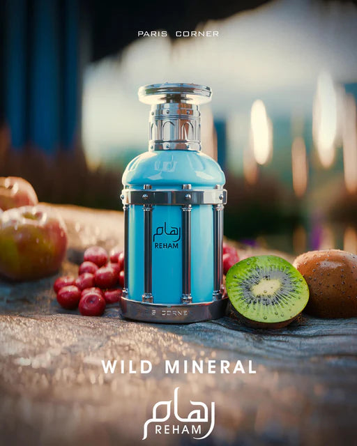 Paris Corner Reham Wild Mineral Eau de Parfum para Hombre 100 Ml