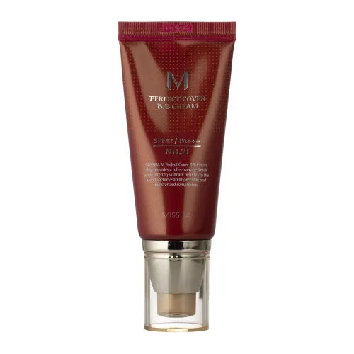 MISSHA M PERFECT COVER BB CREAM Nº 21 LIGHT BEIG
