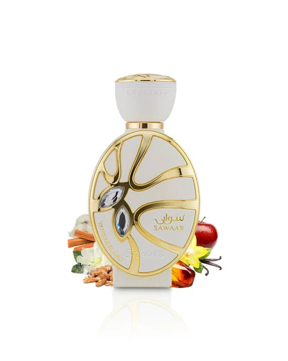 Sawaar Vanille Blanc Khadlaj Perfumes para Hombres y Mujeres