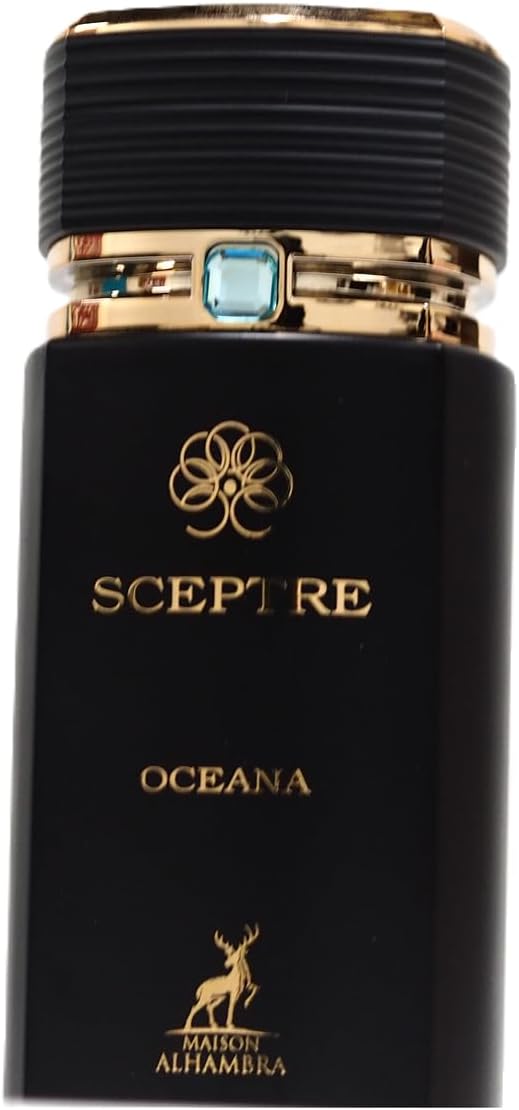LATTAFA Maison Alhambra Perfume Sceptre Oceana Eau de Parfum 100ml Unisex