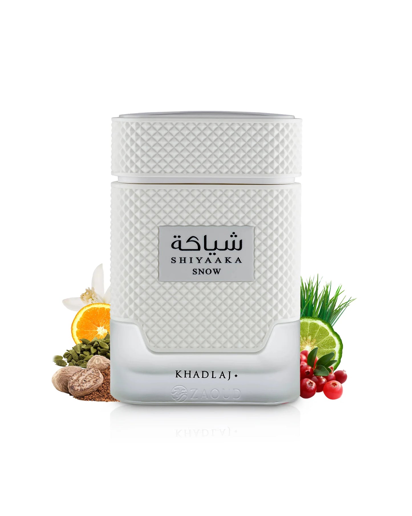 Shiyaaka Snow Eau De Parfum 100ml by Khadlaj Perfumes for Men