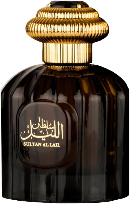 Al Wataniah Sultan Al Lail - Perfume de Lujo Unisex, Eau de Parfum 100ml, Fragancia Nocturna y Sofisticada