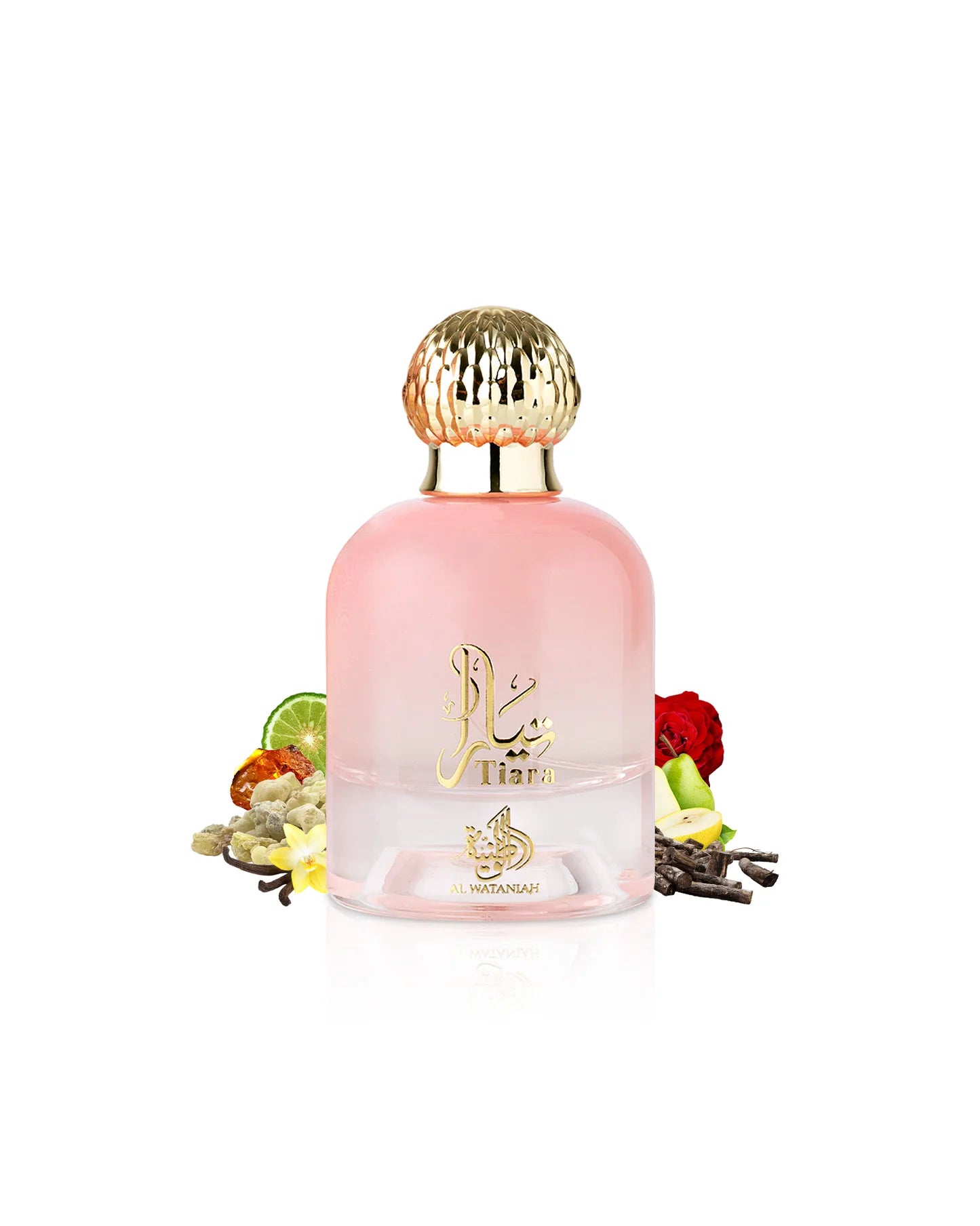 Al Wataniah Tiara Pink - Eau de Parfum para Mujer 100 Ml
