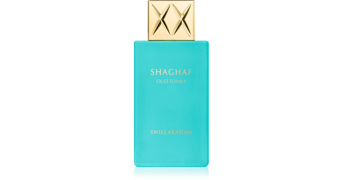 Muestra 5ML Swiss Arabian Shagaf Oud Tonka