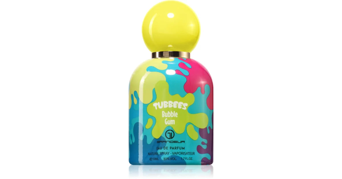 Tubbees Bubble Gum - 50ml - Eau De Parfum - Perfume Unisex - Grandeur