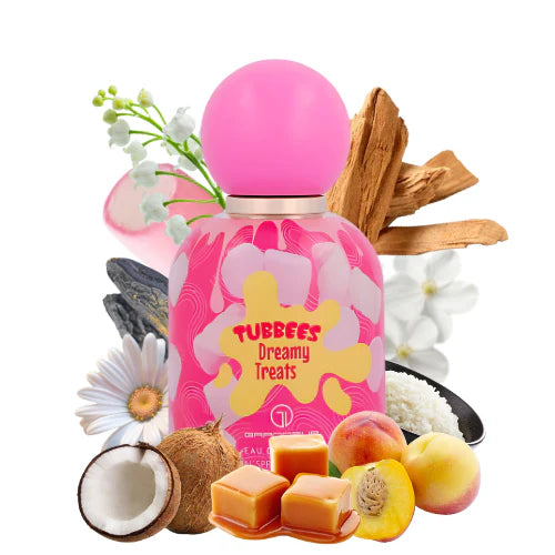 Tubbees Dreamy Treats - 50ml - Eau De Parfum - Perfume Unisex - Grandeur