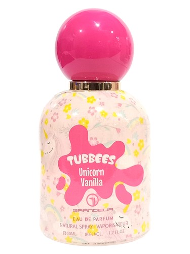 Tubbees Unicorn Vanilla 50ML Eau de parfum Unisex