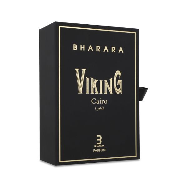 Viking Cairo de Bharara 100ml Eau de Parfum Elegante Lujoso Masculino