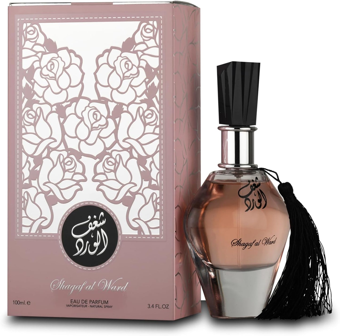 Al Wataniah Shagaf Al Ward agua de perfume para mujer 100 ml