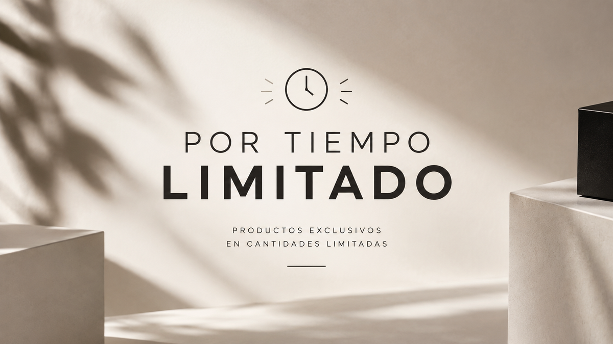 POR TIEMPO LIMITADO!