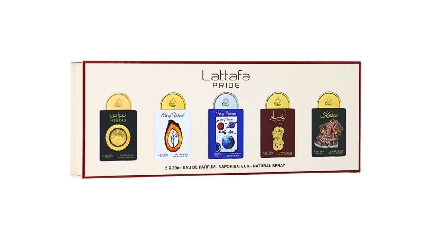 Lattafa Pride Gift set 03 5x20ml - Set de regalo