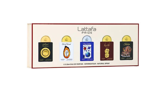 Lattafa Pride Gift set 03 5x20ml - Set de regalo
