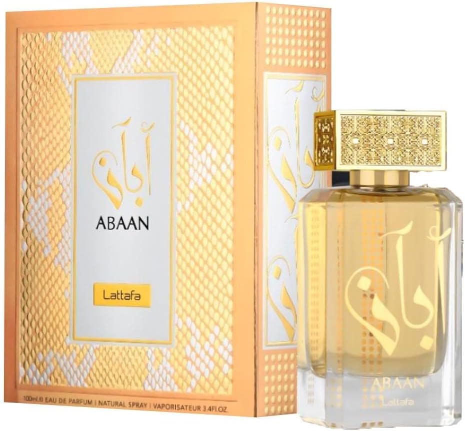 Lattafa Abaan 100 ml Eau de Parfum Unisex para hombre y mujer