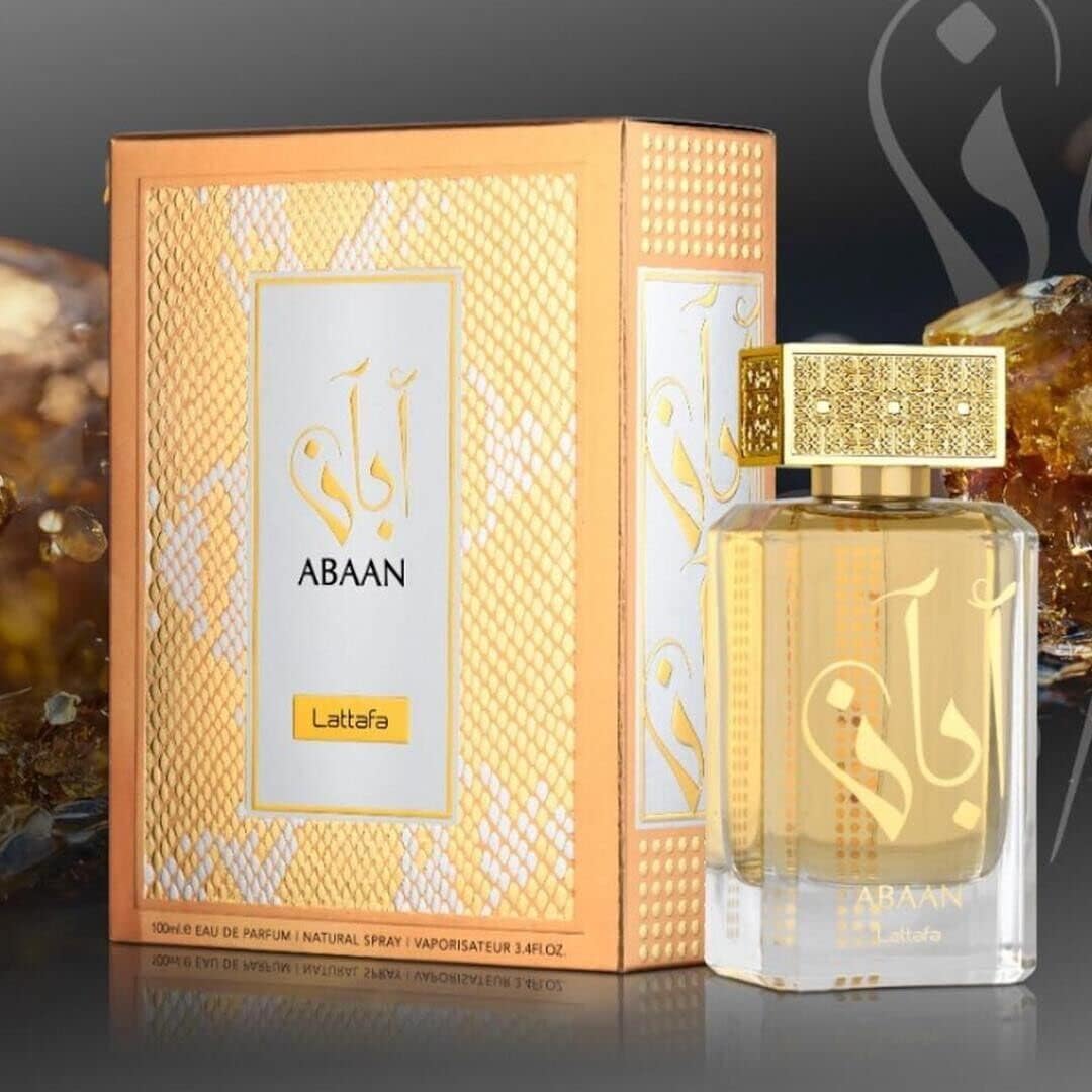 Lattafa Abaan 100 ml Eau de Parfum Unisex para hombre y mujer