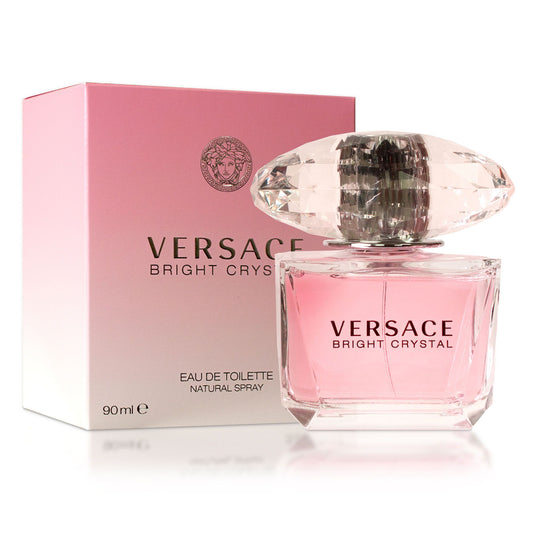 Versace BRIGHT CRYSTAL 90ML eau de toilette vaporizador