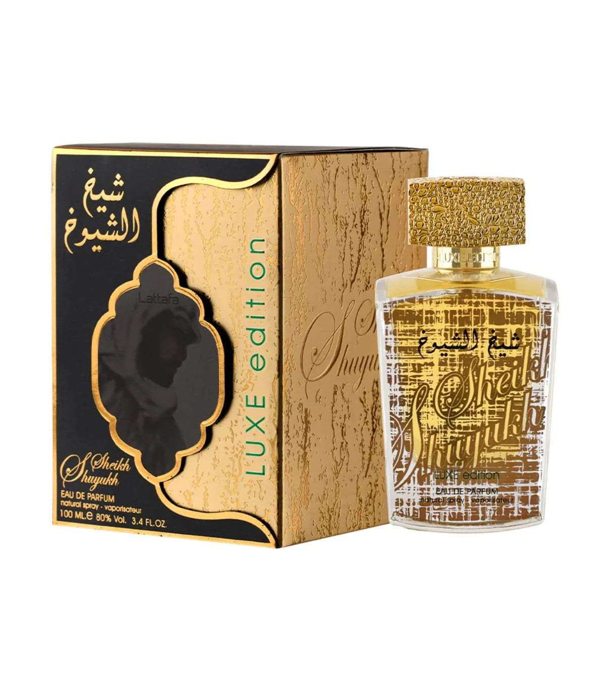 Lattafa Sheikh Al Shuyukh Luxe Edition Eau de Parfum 100ml