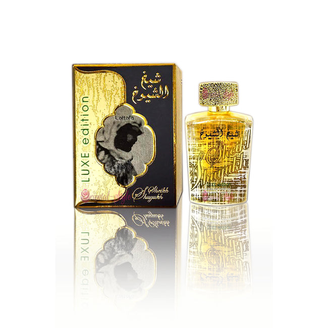 Lattafa Sheikh Al Shuyukh Luxe Edition Eau de Parfum 100ml