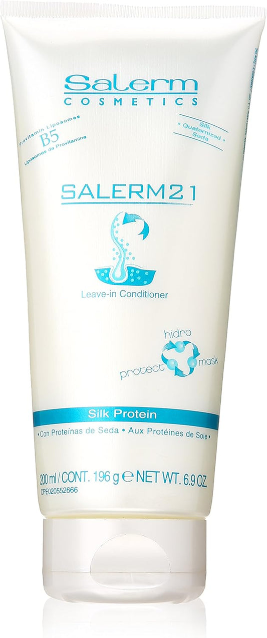 Salerm 21 Leave-in Conditioner Silk Protein Tube 6.9oz (200ml) by Salerm