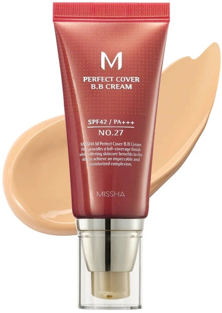Missha Perfect Cover BB Cream Ex SPF 42 (50ml) - 27