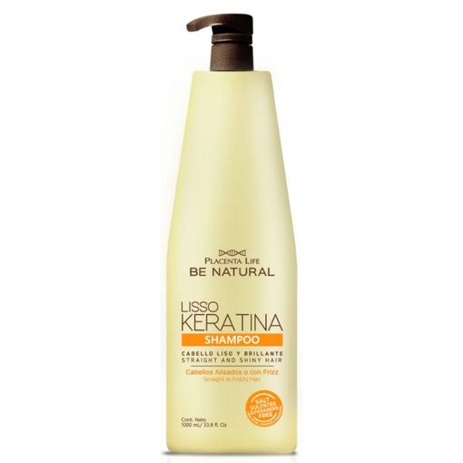 Lisso Keratina Champu 1L De Be Natural