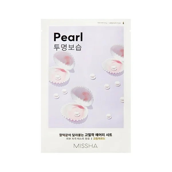 Missha Mascarilla Airy Fit Sheet Mask - Perla