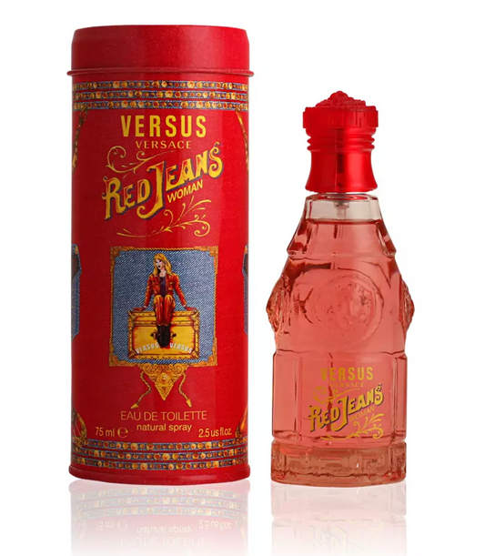 Versace Perfume RED JEANS eau de toilette vaporizador 75ML