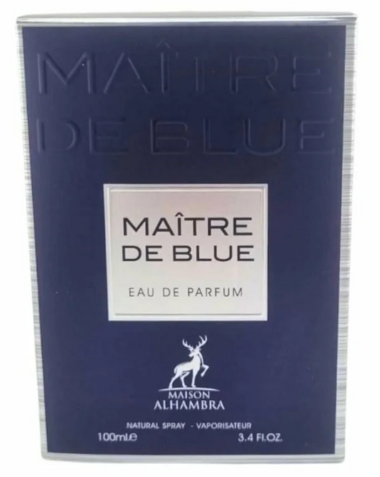 Perfume Hombre Maison Alhambra EDP Maître de Blue 100 ml