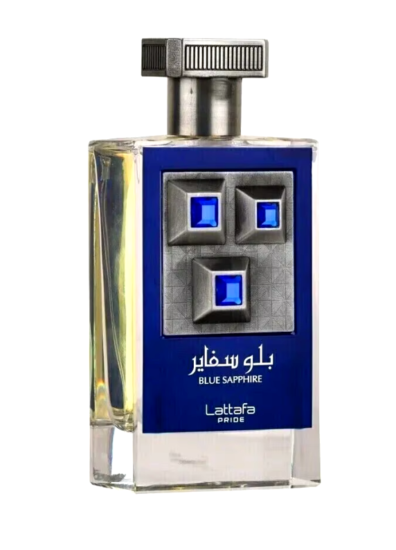 Blue Sapphire Perfume 100ml Eau De Parfum by Lattafa Pride