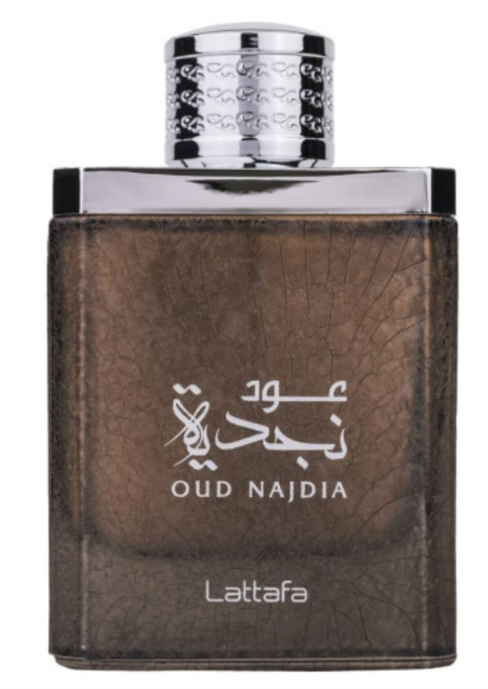 LATTAFA OUD NAJDIA EAU DE PARFUM 100ML VAPORIZADOR