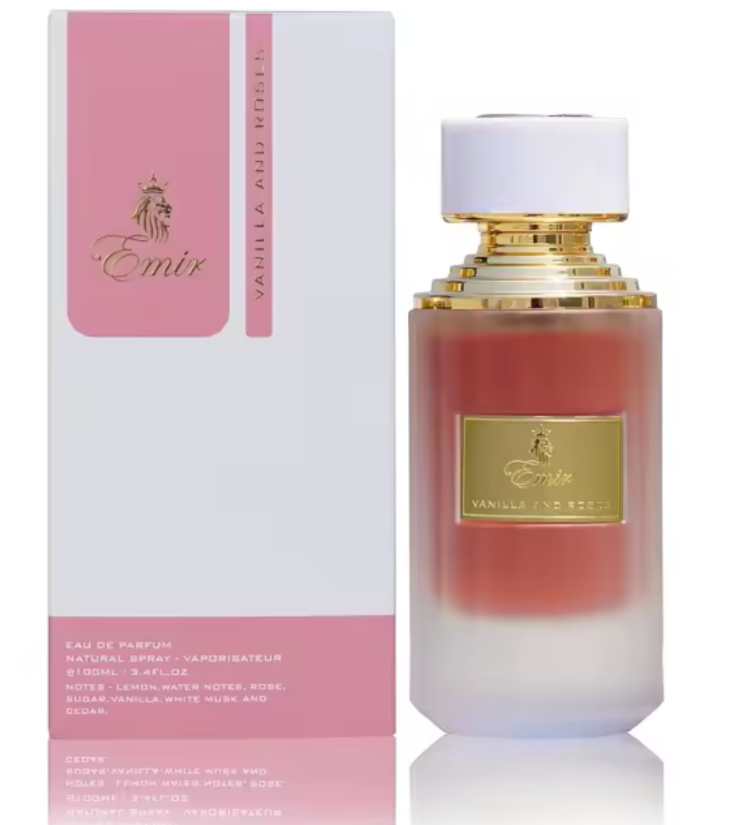 Emir By Paris Corner Vainilla And Roses Eau De Parfum para Mujer 75 Ml