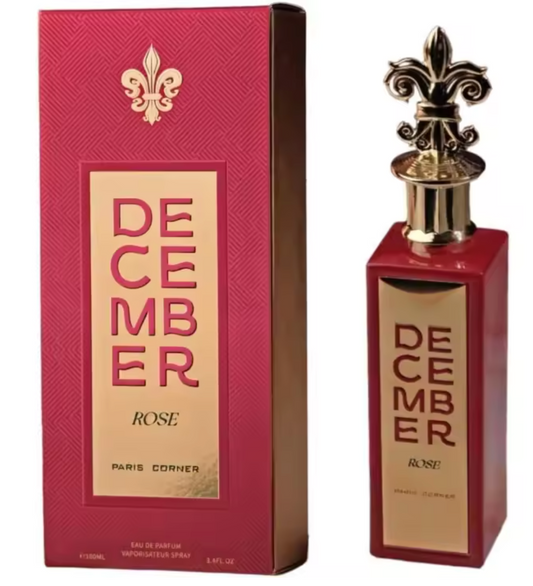 Paris Corner December Rose Eau de Parfum para Mujer 100 Ml