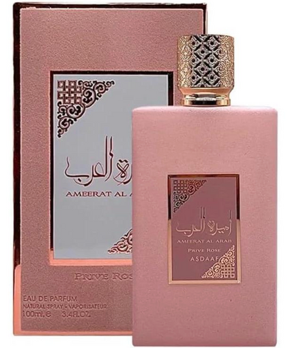 Ameerat al Arab Rose Lattafa 100ml - by Lattafa