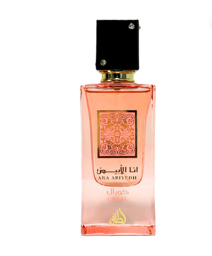 Ana Abiyedh Coral EDP 60 ml - Lattafa