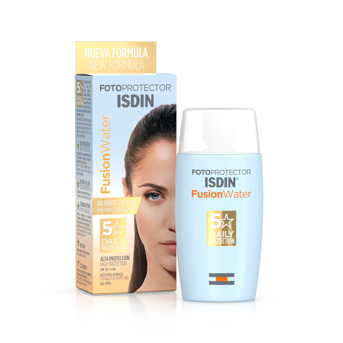 ISDIN Fotoprotector FusionWater SPF50 50ml